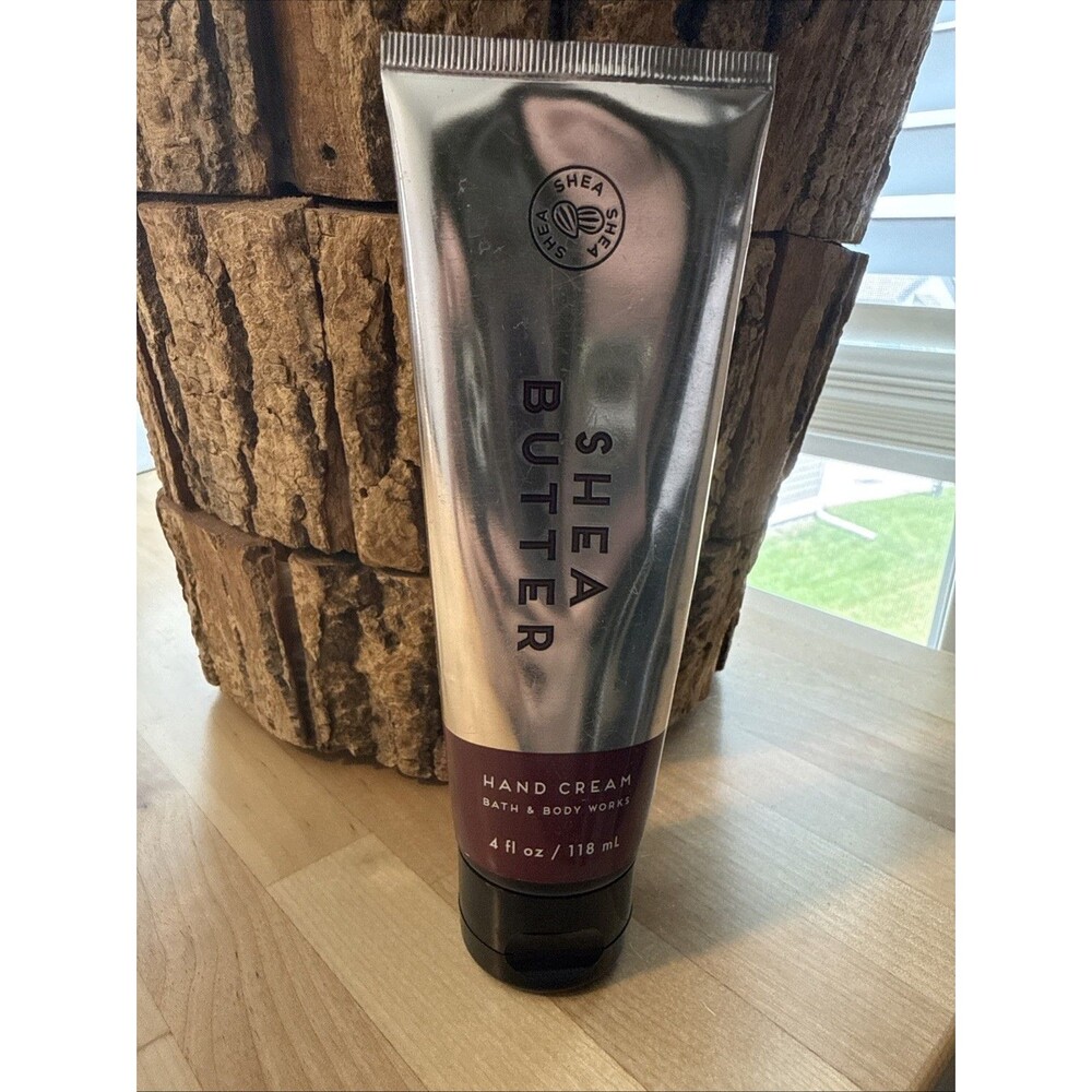 Bath & Body Works SHEA BUTTER Hand Cream 4 Oz/ 118ml Discontinued Thick Lotion